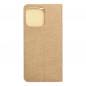 Apple iPhone 15 Pro Max Portefeuilles LUNA Book Gold Élégant  Or