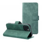 Apple iPhone 15 Portefeuilles TENDER Book Vert