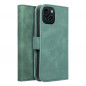 Apple iPhone 15 Portefeuilles TENDER Book Vert