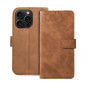 Apple iPhone 15 Pro Portefeuilles TENDER Book Brun