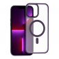 Apple iPhone 13 Pro Coque Matte Mag Cove MagSAFE  Violet (Purple)