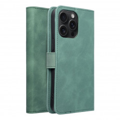Apple iPhone 15 Pro Max Portefeuilles TENDER Book Vert
