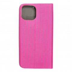 Apple iPhone 15 Portefeuilles Sensitive Book Rose clair
