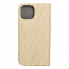 Apple iPhone 15 Portefeuilles Sensitive Book Or