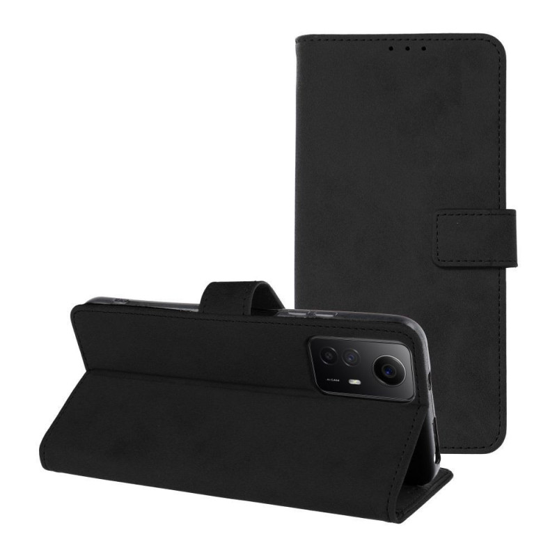 XIAOMI Redmi Note 12s Portefeuilles TENDER Book Noir