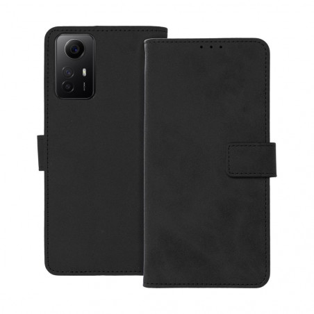 XIAOMI Redmi Note 12s Portefeuilles TENDER Book Noir