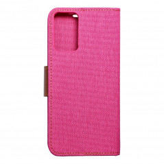 XIAOMI Redmi Note 12s Portefeuilles Canvas Book Rose