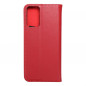 XIAOMI Redmi Note 12s Portefeuilles Leather case SMART PRO Élégant  Bordeaux