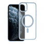 Apple iPhone XS Max Coque Matte Mag Cove MagSAFE  Bleu