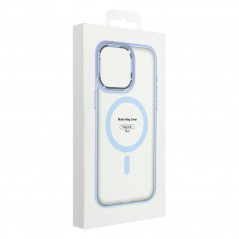 Apple iPhone XS Max Coque Matte Mag Cove MagSAFE  Bleu