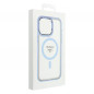 Apple iPhone XS Max Coque Matte Mag Cove MagSAFE  Bleu