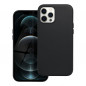 Apple iPhone 12 Pro Max Coque Leather Mag Cover Élégant  MagSAFE  Noir