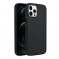 Apple iPhone 12 Pro Max Coque Leather Mag Cover Élégant  MagSAFE  Noir