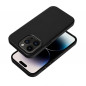 Apple iPhone 12 Pro Max Coque Leather Mag Cover Élégant  MagSAFE  Noir