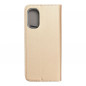 Motorola Moto G62 5G Portefeuilles Smart Case Book Or