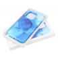 Apple iPhone XS Max Coque Leather Mag Cover Élégant  MagSAFE  Éclaboussure bleue
