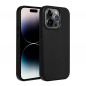 Apple iPhone 14 Pro Coque Leather Mag Cover Élégant  MagSAFE  Noir