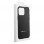 Apple iPhone 14 Pro Coque Leather Mag Cover Élégant  MagSAFE  Noir