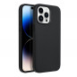 Apple iPhone 14 Pro Max Coque Leather Mag Cover Élégant  MagSAFE  Noir