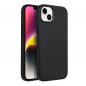 Apple iPhone 14 Plus Coque Leather Mag Cover Élégant  MagSAFE  Noir