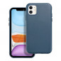 Apple iPhone 11 Coque Leather Mag Cover Élégant  MagSAFE  Bleu indigo