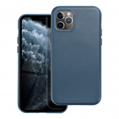 Apple iPhone 11 Pro Coque Leather Mag Cover Élégant  MagSAFE  Bleu indigo