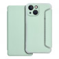 Apple iPhone 13 mini Portefeuilles Piano Book Vert clair