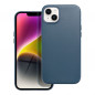 Apple iPhone 14 Plus Coque Leather Mag Cover Élégant  MagSAFE  Bleu indigo