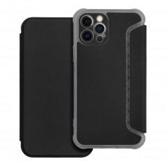Apple iPhone 12 Pro Portefeuilles Piano Book Noir