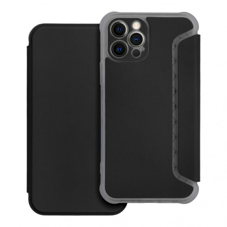 Apple iPhone 12 Pro Portefeuilles Piano Book Noir