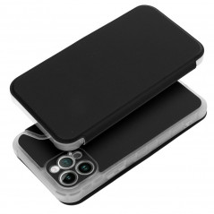 Apple iPhone 12 Pro Portefeuilles Piano Book Noir