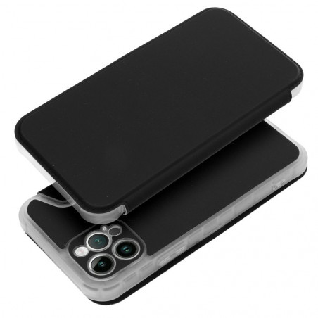 Apple iPhone 12 Pro Portefeuilles Piano Book Noir