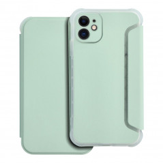 Apple iPhone 11 Portefeuilles Piano Book Vert clair