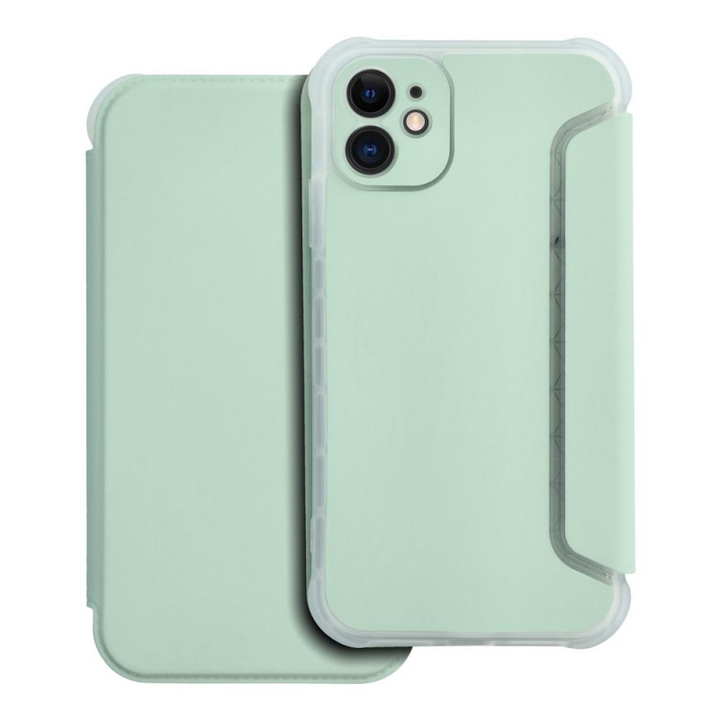 Apple iPhone 11 Portefeuilles Piano Book Vert clair
