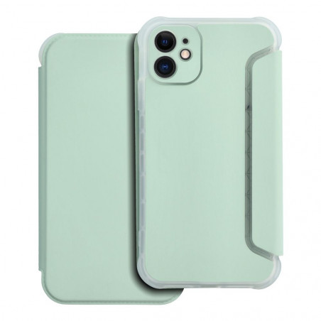 Apple iPhone 11 Portefeuilles Piano Book Vert clair