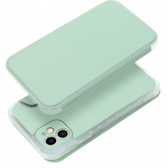 Apple iPhone 11 Portefeuilles Piano Book Vert clair
