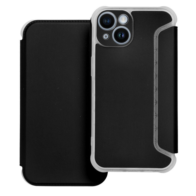 Apple iPhone 14 Portefeuilles Piano Book Noir