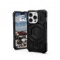 Apple iPhone 14 Pro Coque Urban Armor Gear Monarch Étui haut de gamme  MagSAFE  Noir