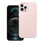 Apple iPhone 12 Pro Max Coque Leather Mag Cover Élégant  MagSAFE  Rose sable