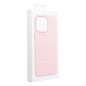 Apple iPhone 12 Pro Max Coque Leather Mag Cover Élégant  MagSAFE  Rose sable