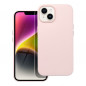 Apple iPhone 14 Coque Leather Mag Cover Élégant  MagSAFE  Rose sable