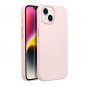 Apple iPhone 14 Coque Leather Mag Cover Élégant  MagSAFE  Rose sable