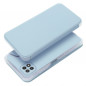 Samsung Galaxy A22 5G Portefeuilles Piano Book Bleu clair