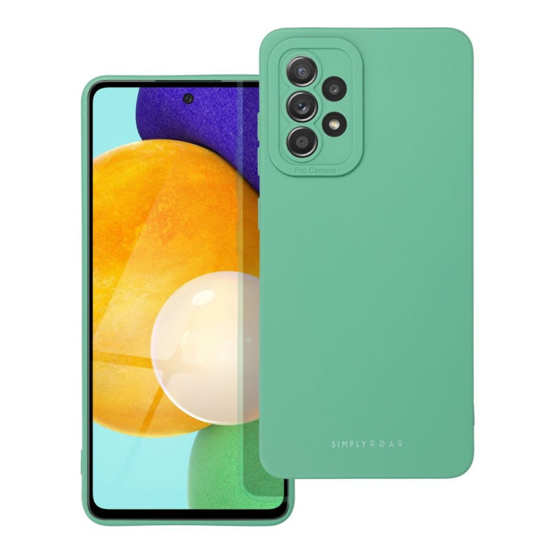 Samsung Galaxy A52s 5G Coque Roar Luna Monochromatique, Élégant, Un accessoire esthétique  Vert