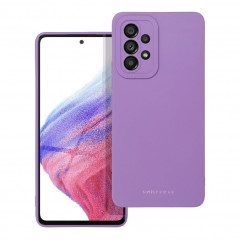 Samsung Galaxy A53 5G Coque Roar Luna Monochromatique, Élégant, Un accessoire esthétique  Violet (Violet)