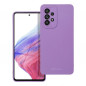 Samsung Galaxy A53 5G Coque Roar Luna Monochromatique, Élégant, Un accessoire esthétique  Violet (Violet)