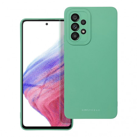 Samsung Galaxy A53 5G Coque Roar Luna Monochromatique, Élégant, Un accessoire esthétique  Vert