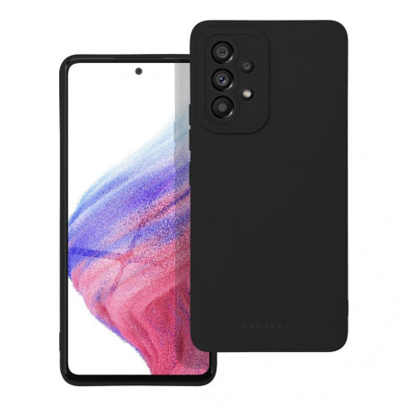 Samsung Galaxy A53 5G Coque Roar Luna Monochromatique, Élégant, Un accessoire esthétique  Noir