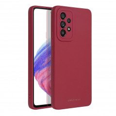 Samsung Galaxy A53 5G Coque Roar Luna Monochromatique, Élégant, Un accessoire esthétique  Rouge