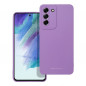 Samsung Galaxy S21 FE 5G Coque Roar Luna Monochromatique, Élégant, Un accessoire esthétique  Violet (Violet)